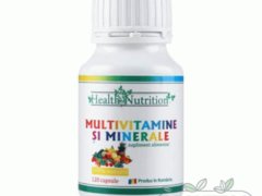 Multivitamine si Minerale, 120 cps, Health