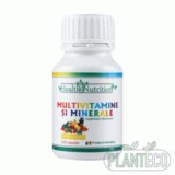Multivitamine si Minerale, 120 cps, Health
